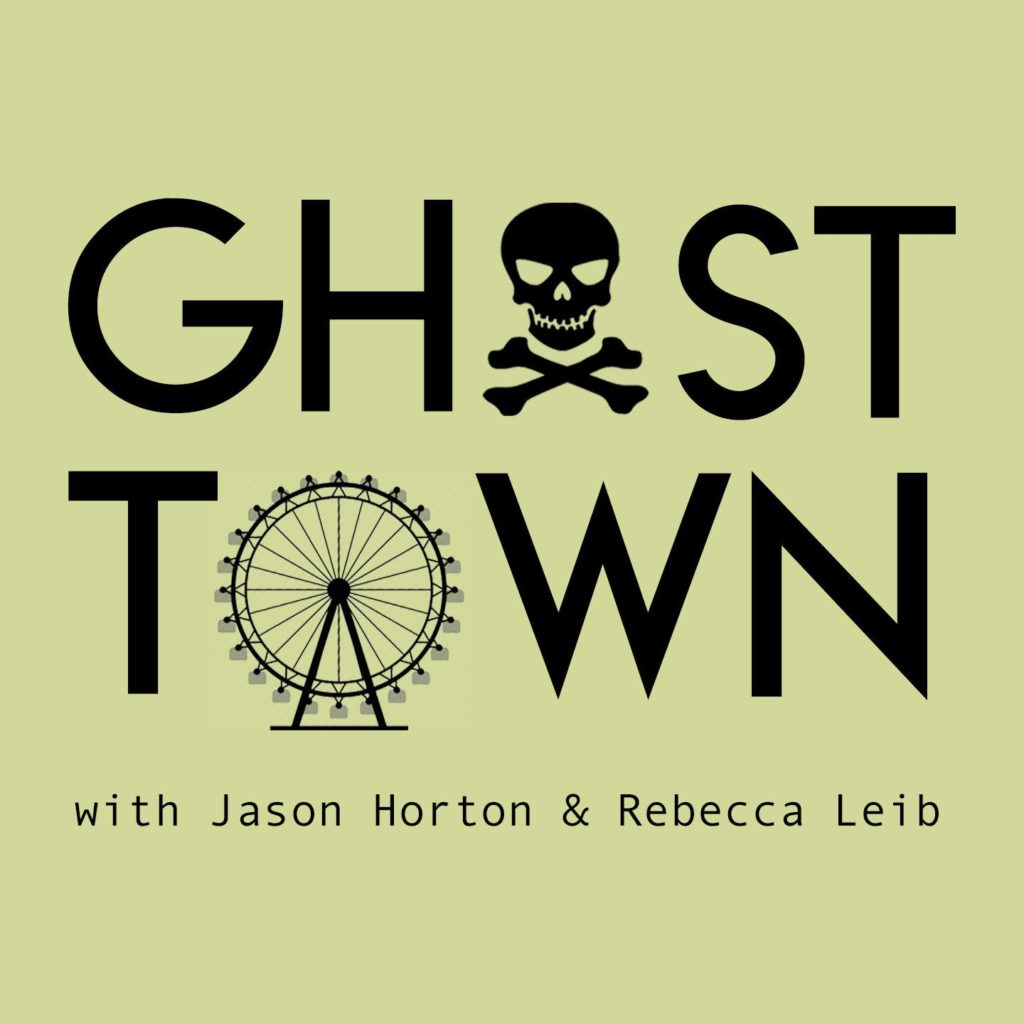 Ghost Town podcast art