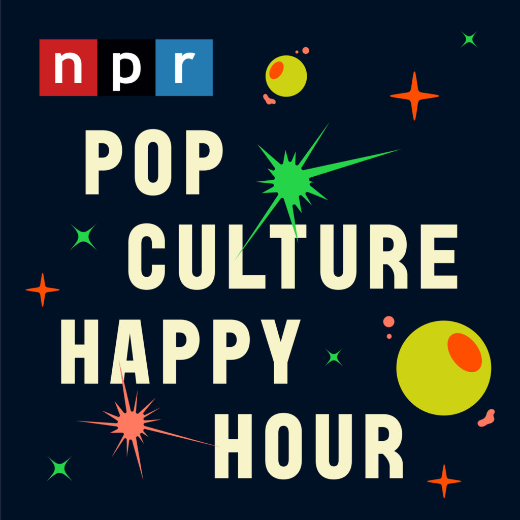 Pop Culture Happy Hour podcast art