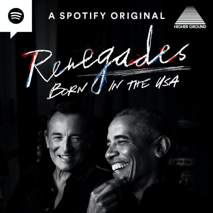 Renegades: Born in the USA podcast art