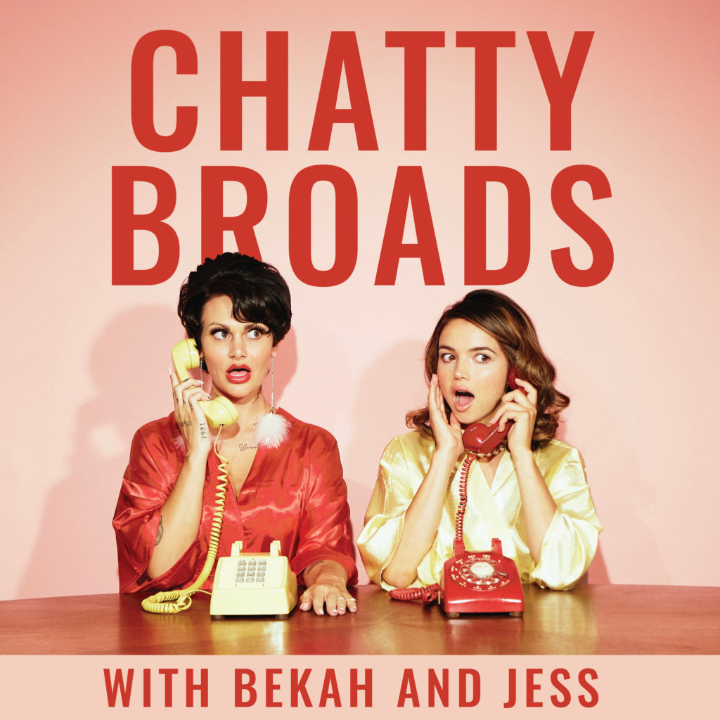 Chatty Broads podcast art