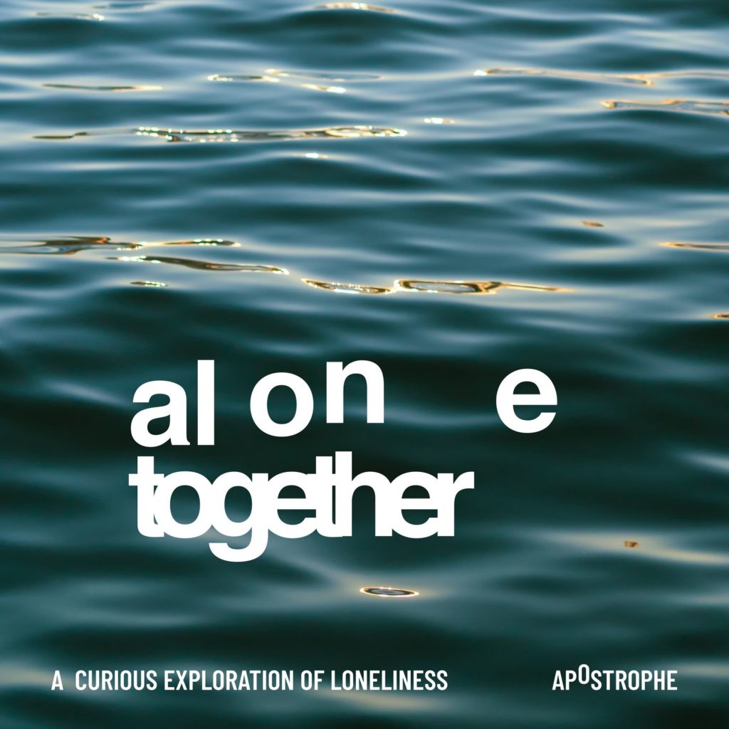alone together podcast art