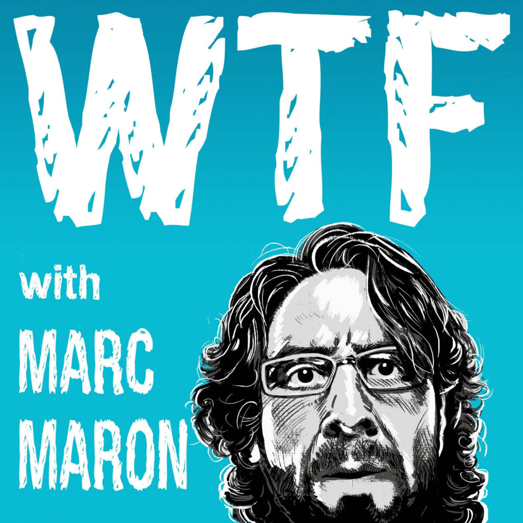 WTF with Marc Maron podcast art