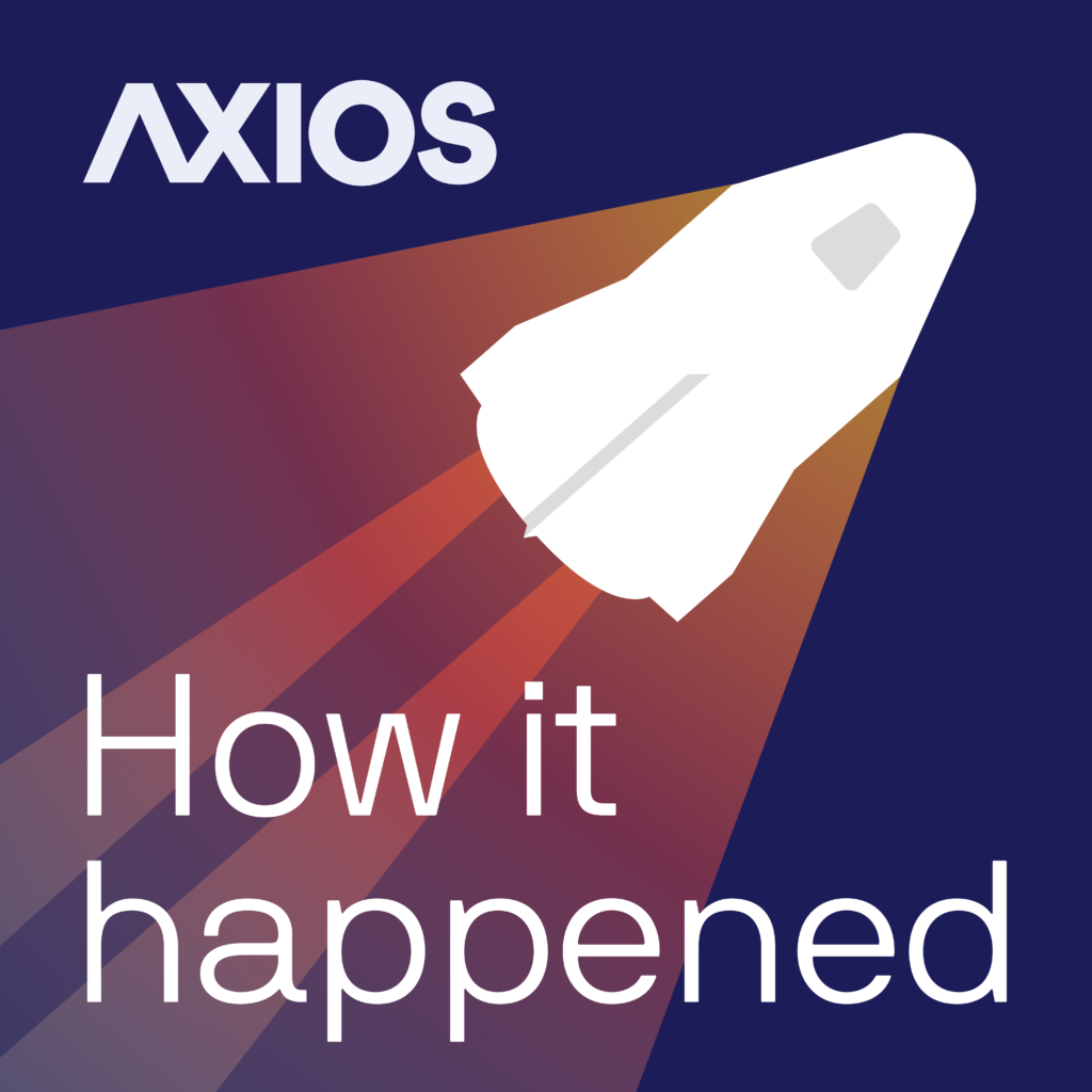 How It Happened: The Next Astronauts podcast art