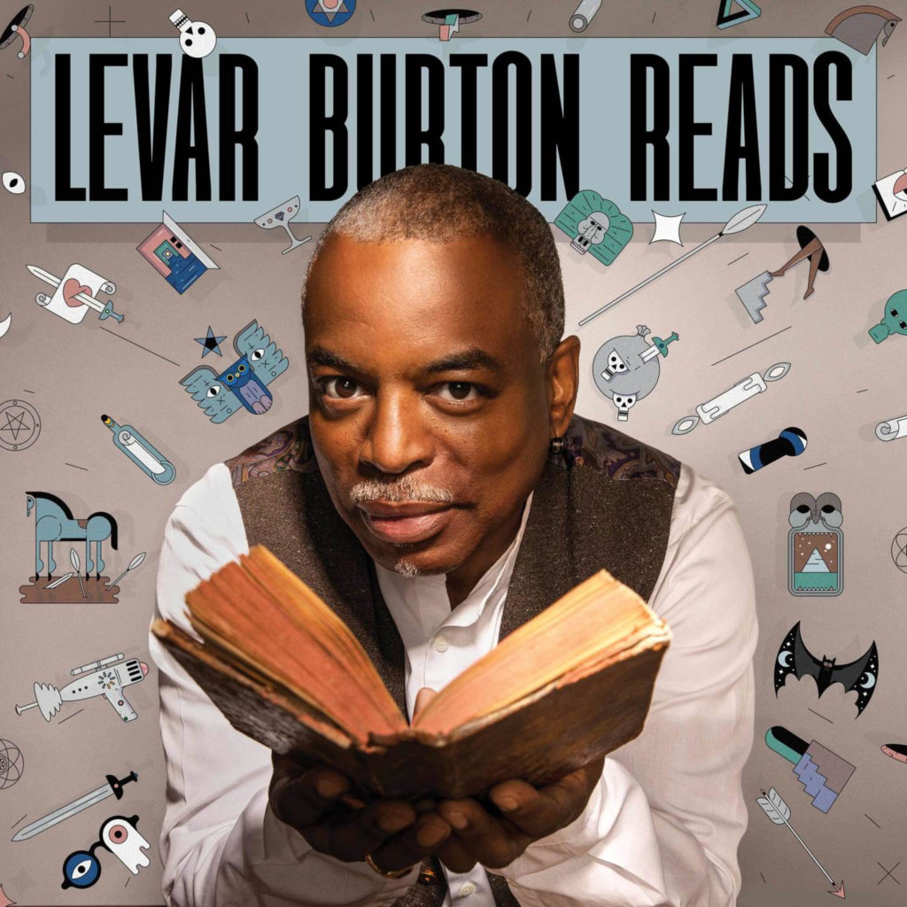Levar Burton Reads podcast art