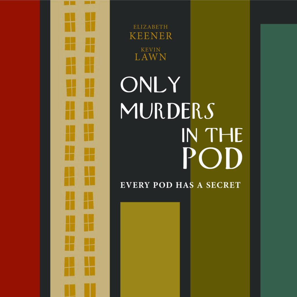 Only Murders in the Building Podcast art