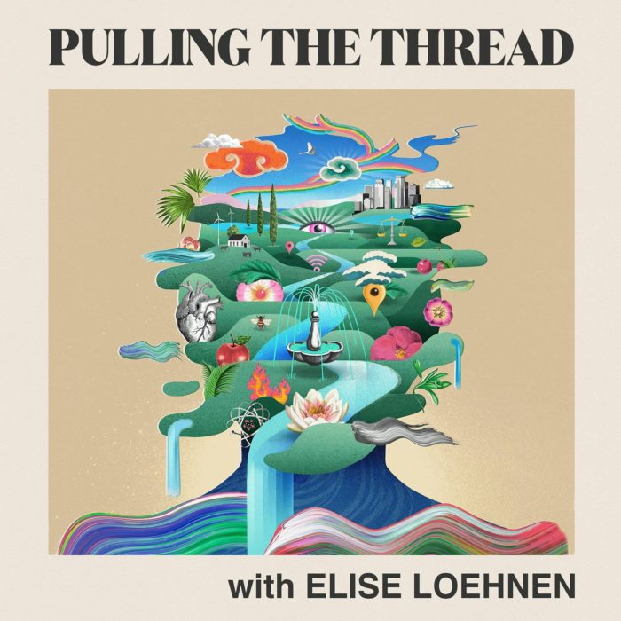 Pulling the Thread with Elise Loehnen podcast art