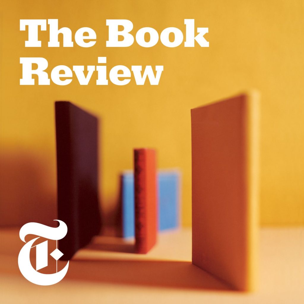 The Book Review podcast art