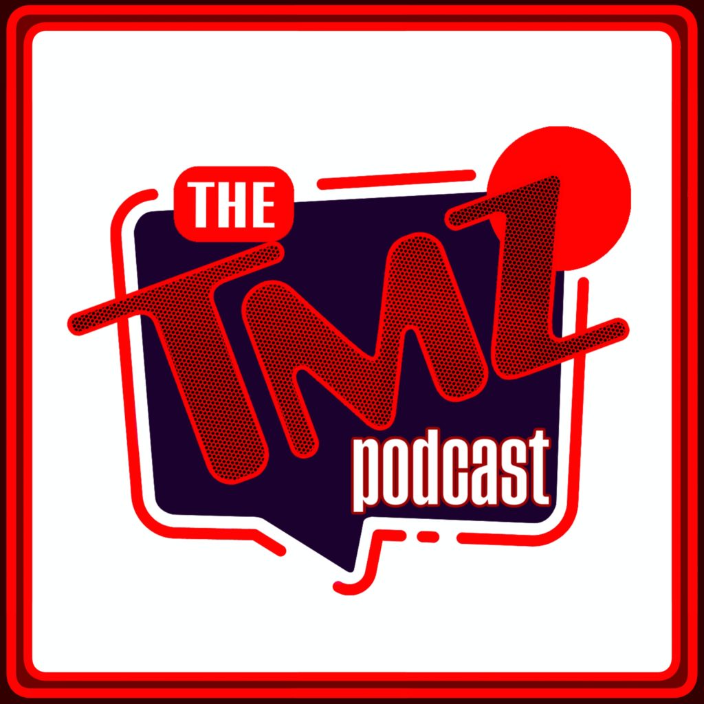 The TMZ Podcast art