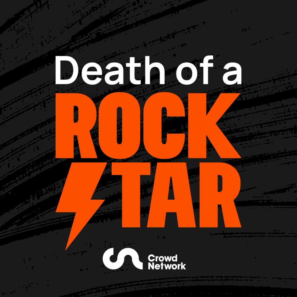 Death of a Rock Star podcast art