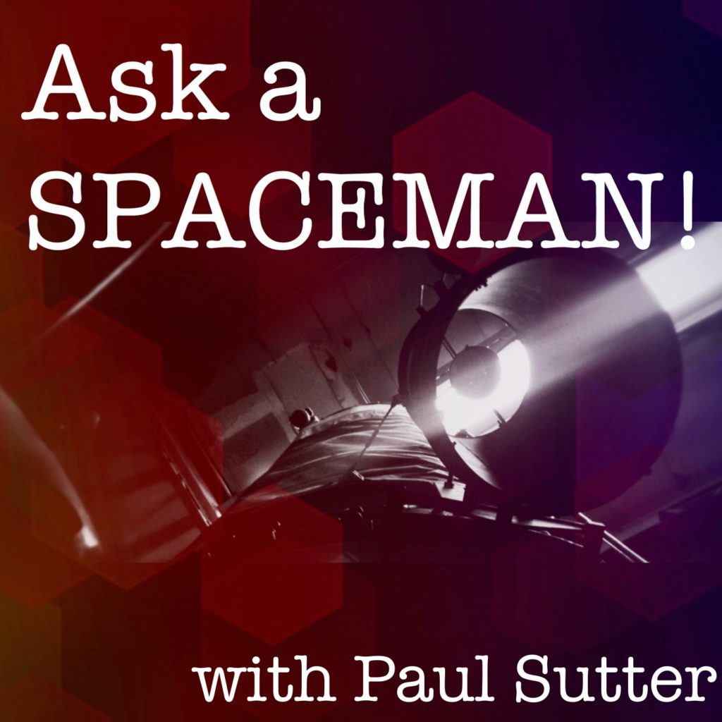 Ask a Spaceman podcast art