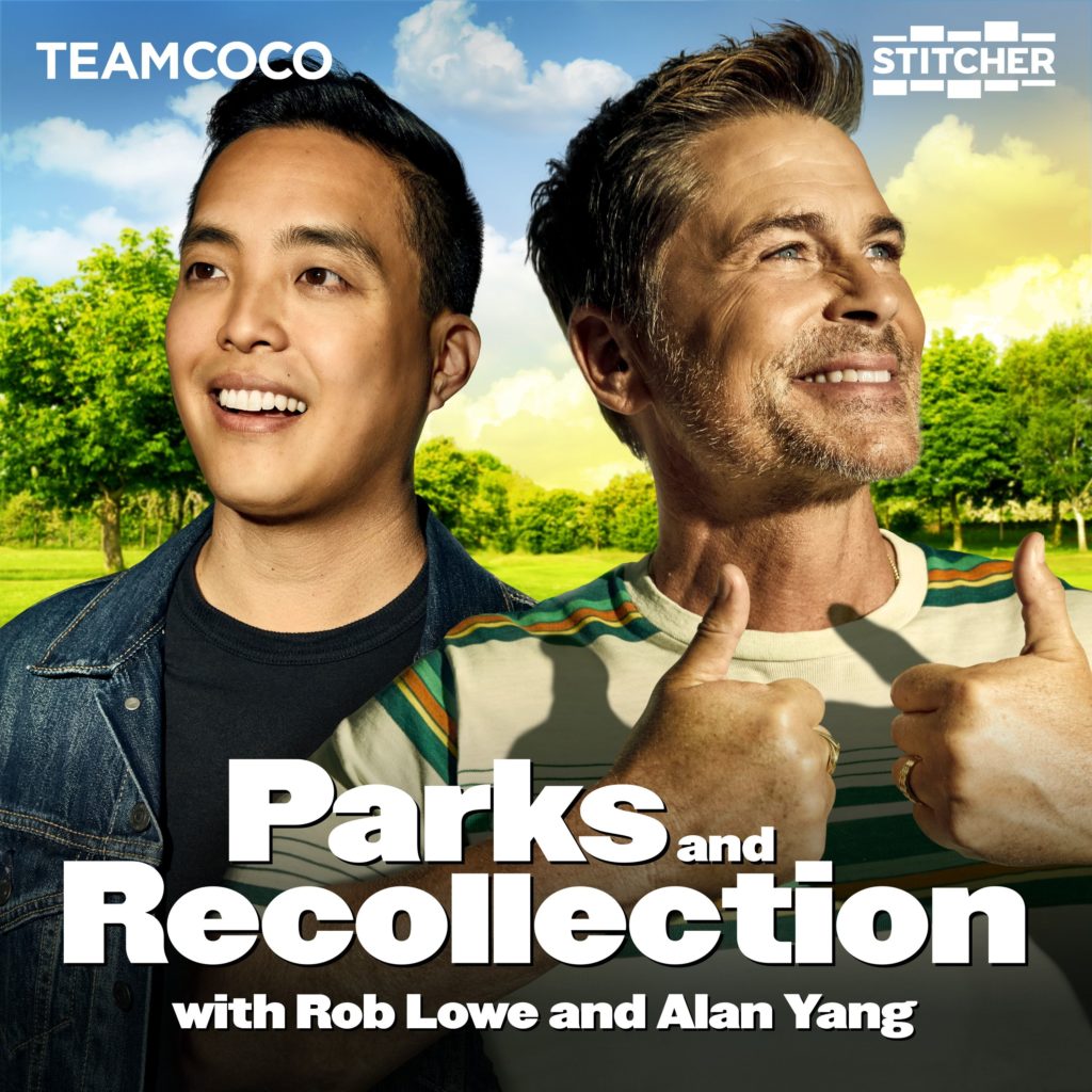Parks and Recollection podcast art