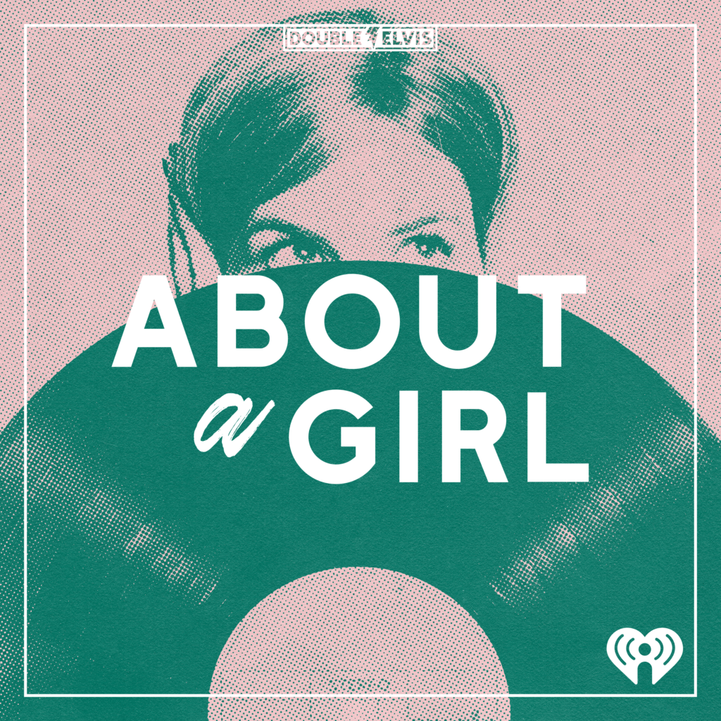 About A Girl podcast art