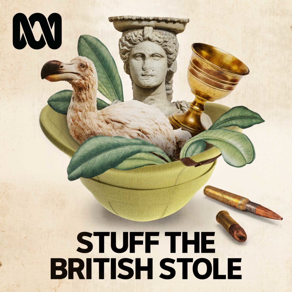 Stuff the British Stole podcast image