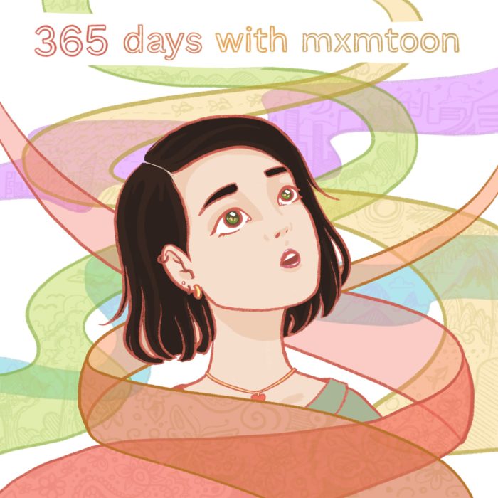 365 days with mxm toon