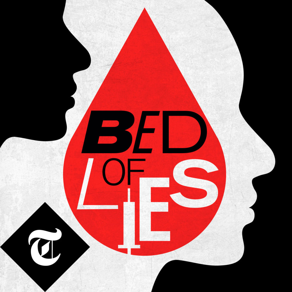 Bed of Lies podcast art