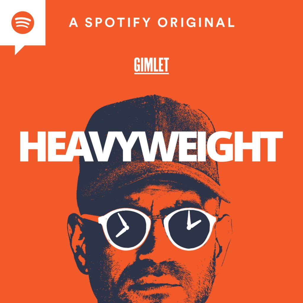 Heavyweight podcast art