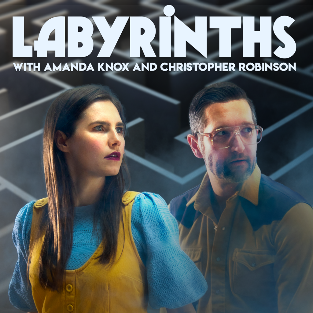 Labyrinths: Getting Lost with Amanda Knox podcast image