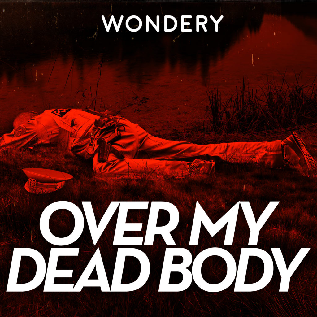 Over My Dead Body podcast art