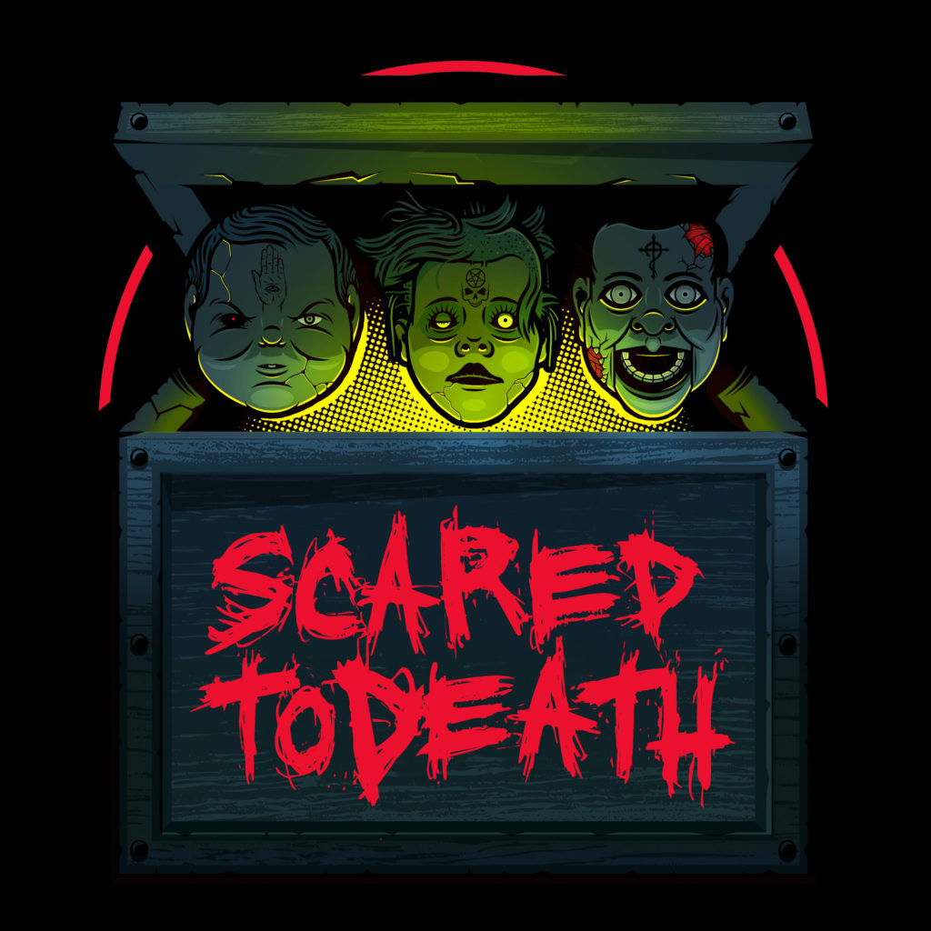 Scared to Death podcast art