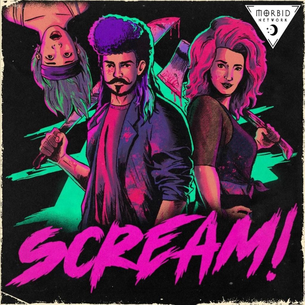 Scream! podcast art