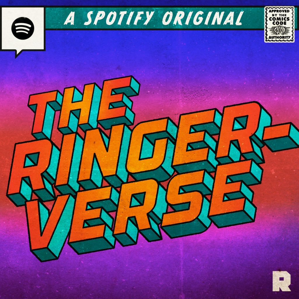The Ringer-Verse podcast art