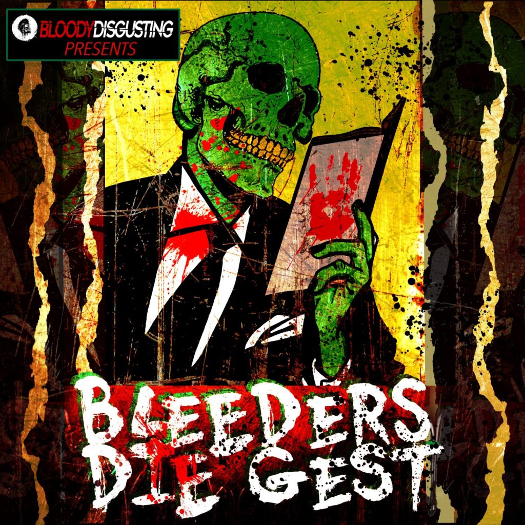 Bleeders DIEgest podcast art