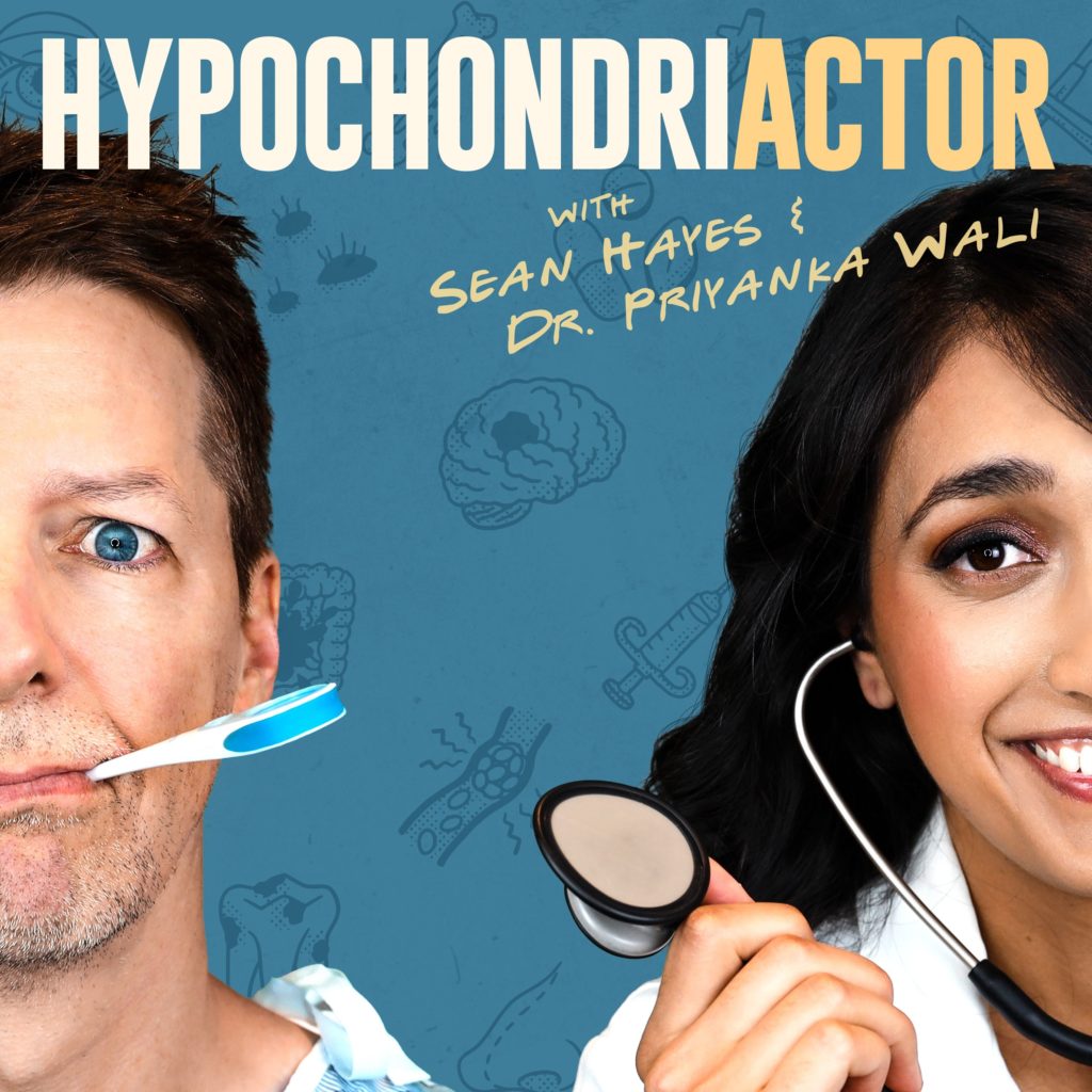HypochondriActor podcast art