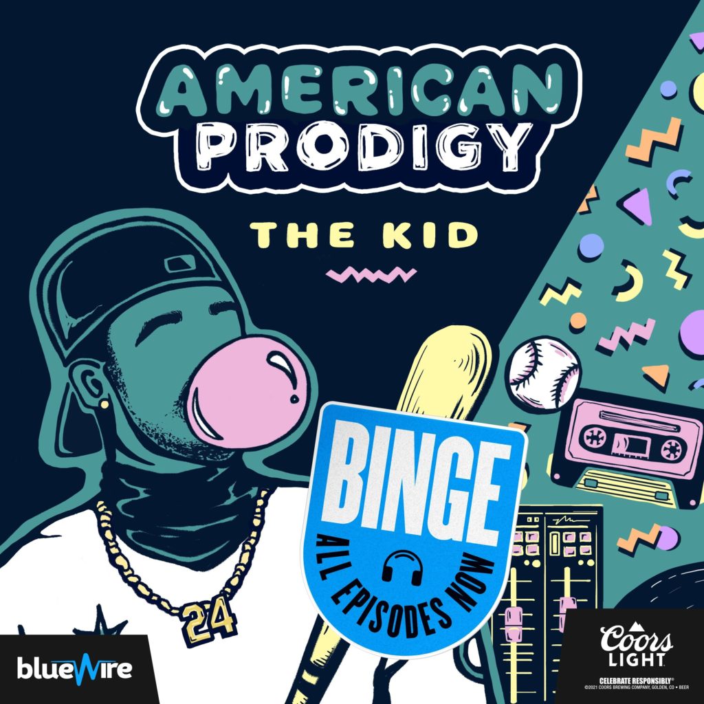 American Prodigy: The Kid podcast image