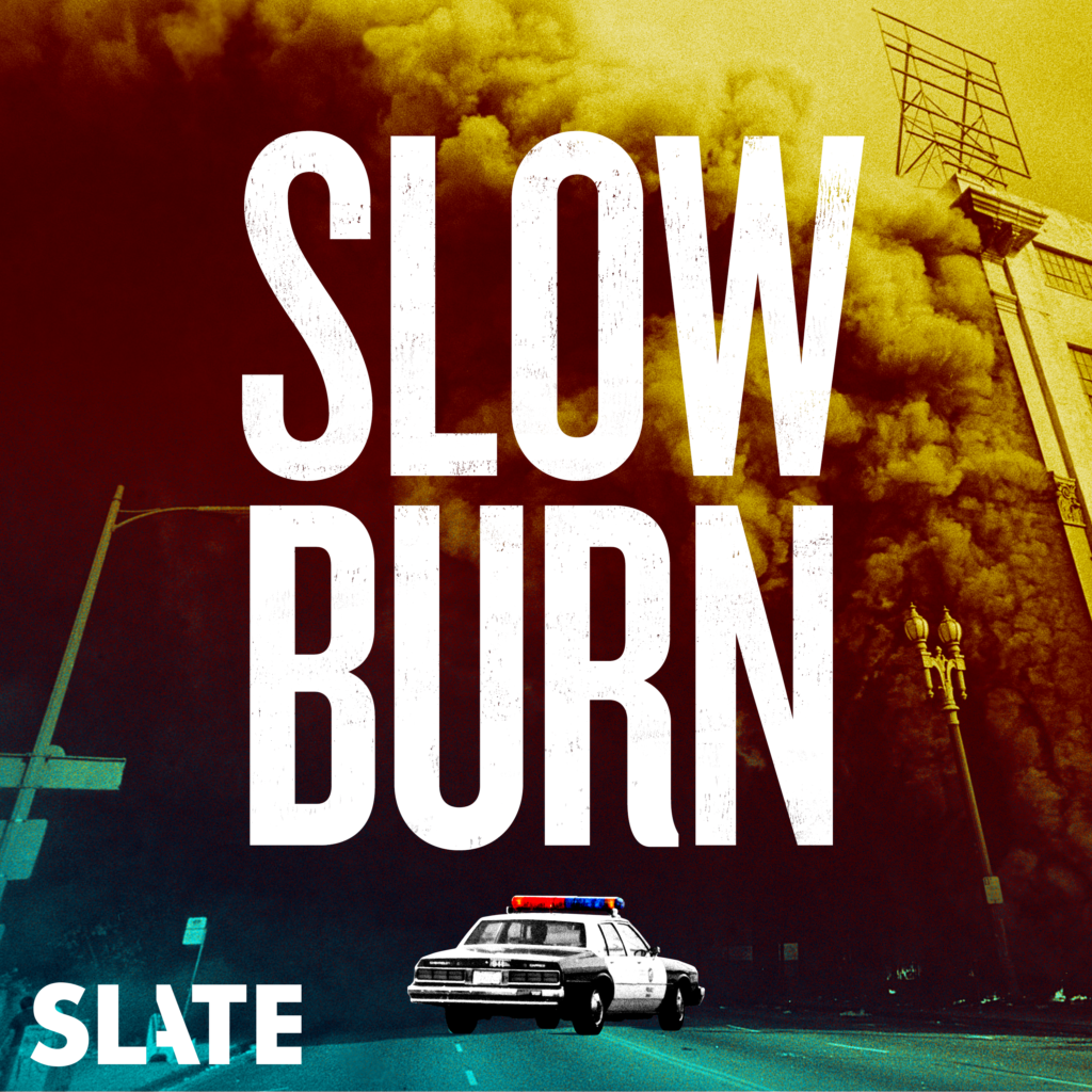 Slow Burn Season 6 podcast art