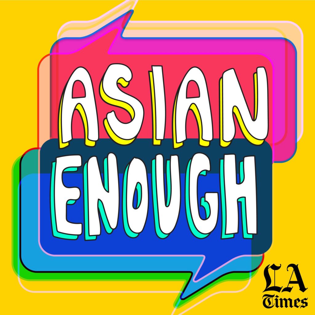 Asian Enough podcast art