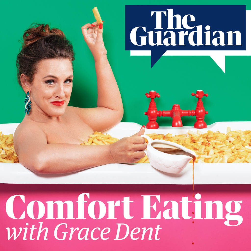 Comfort Eating with Grace Dent podcast image