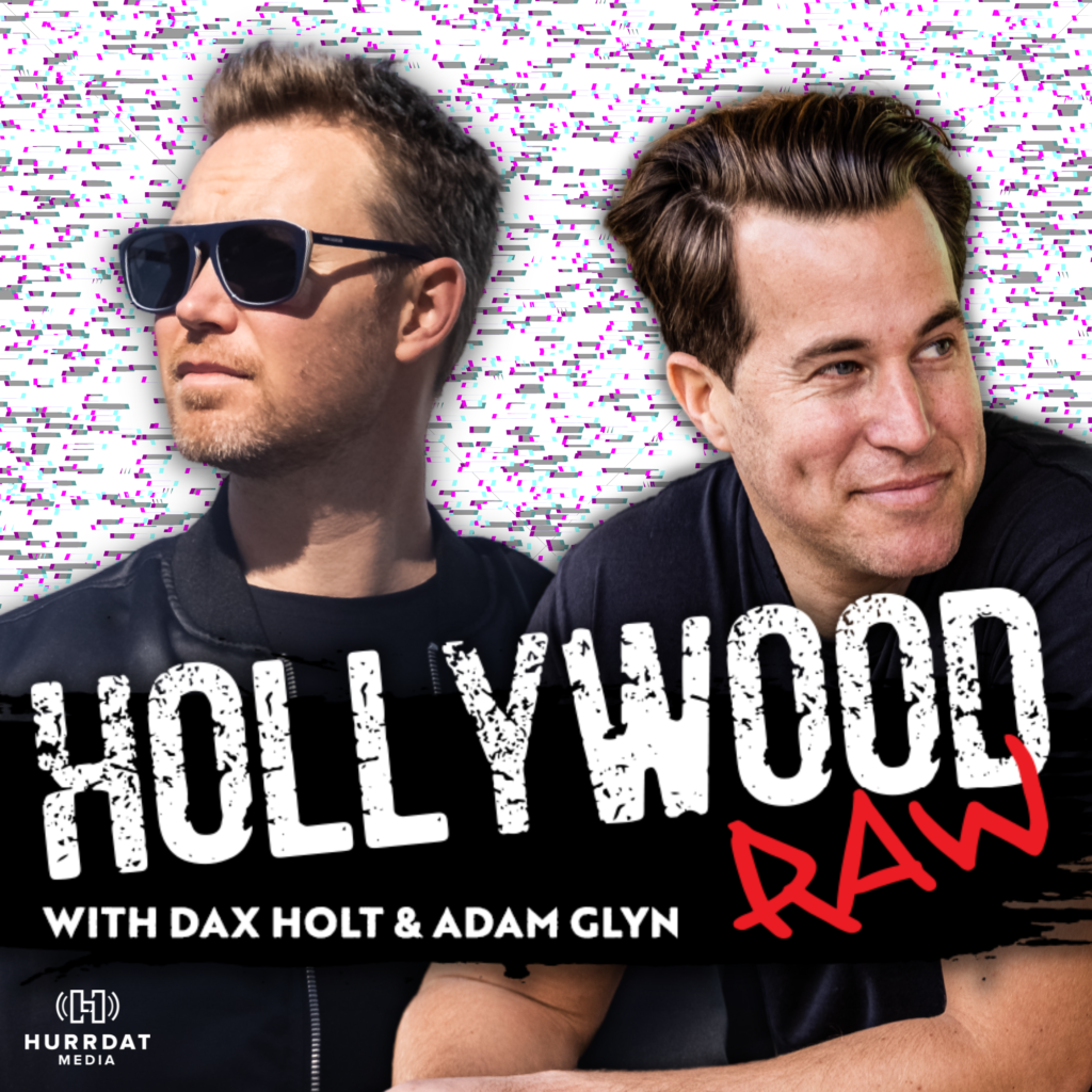 Hollywood Raw podcast art