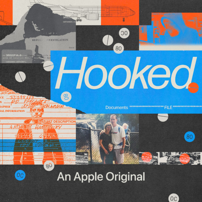Hooked podcast art