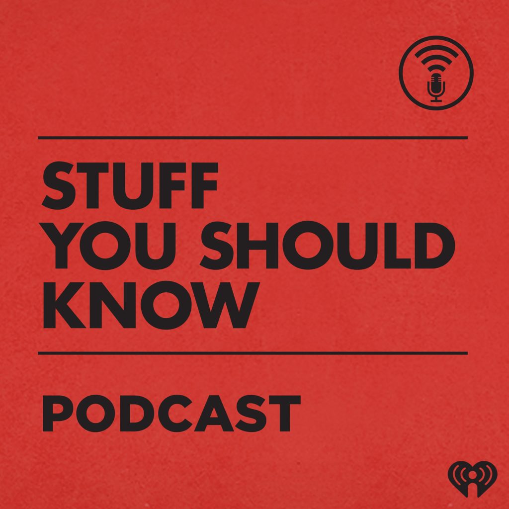 Stuff You Should Know podcast art