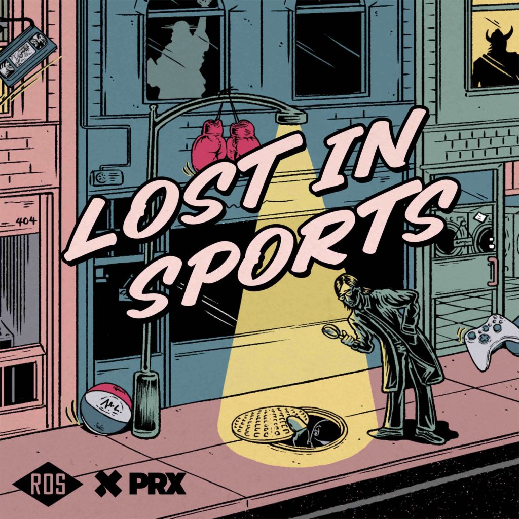 Lost in Sports podcast art