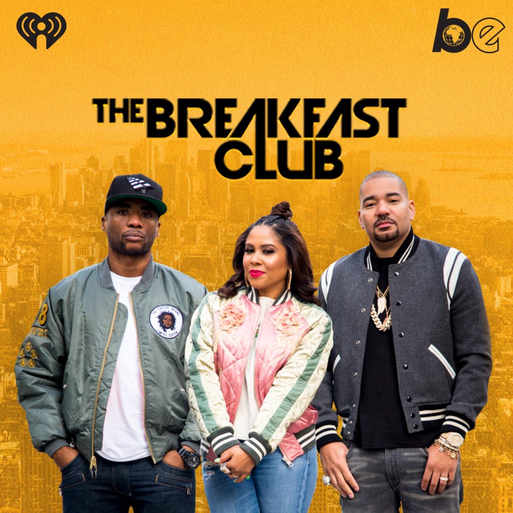 The Breakfast Club podcast art