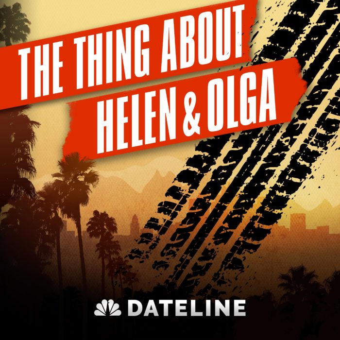 The Thing About Helen & Olga podcast art