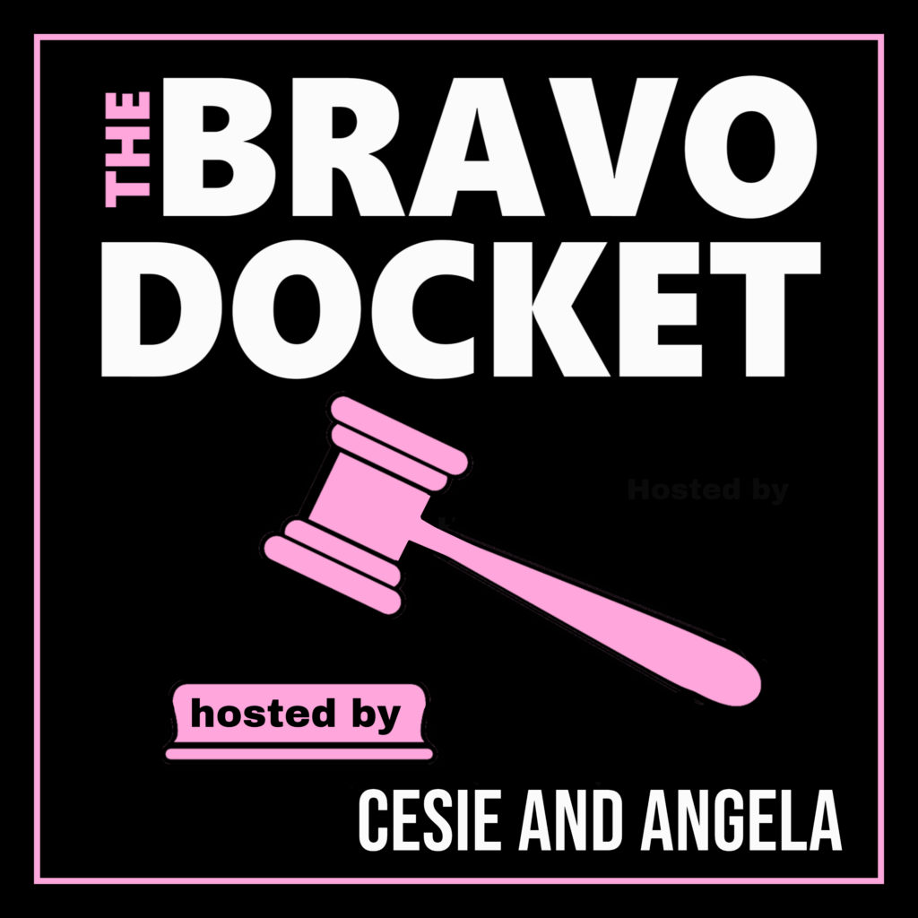 The bravo docket podcast image