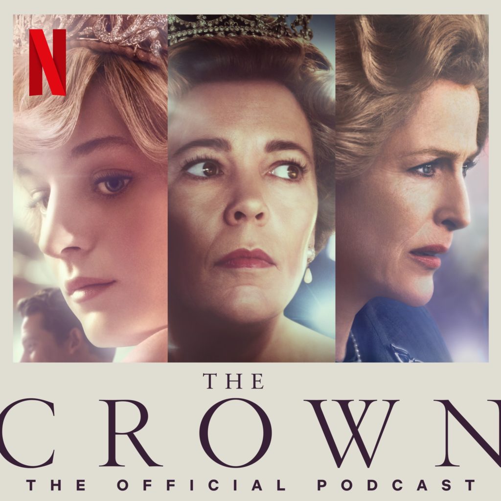 The Crown podcast art