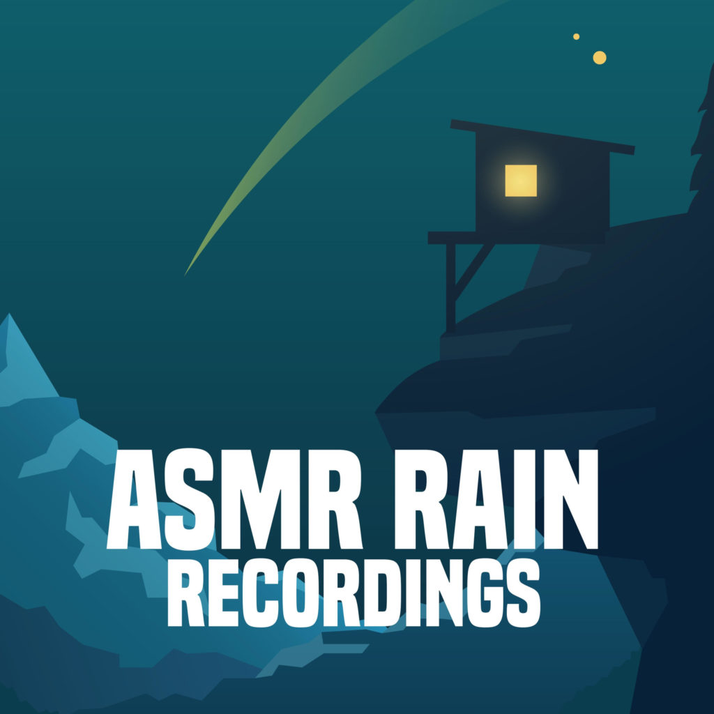 ASMR Rain Recordings podcast on ASMR podcasts list
