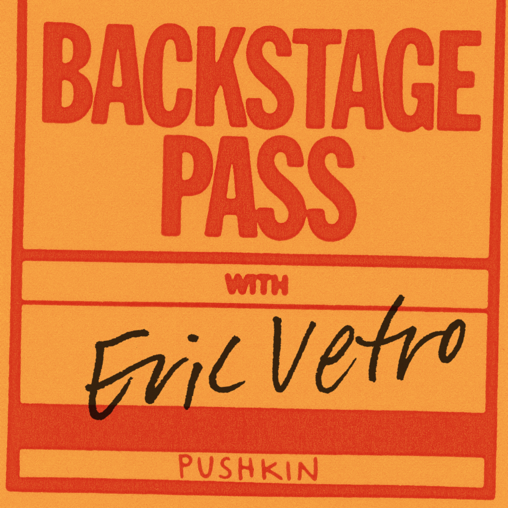 Backstage Pass with Eric Vetro podcast image