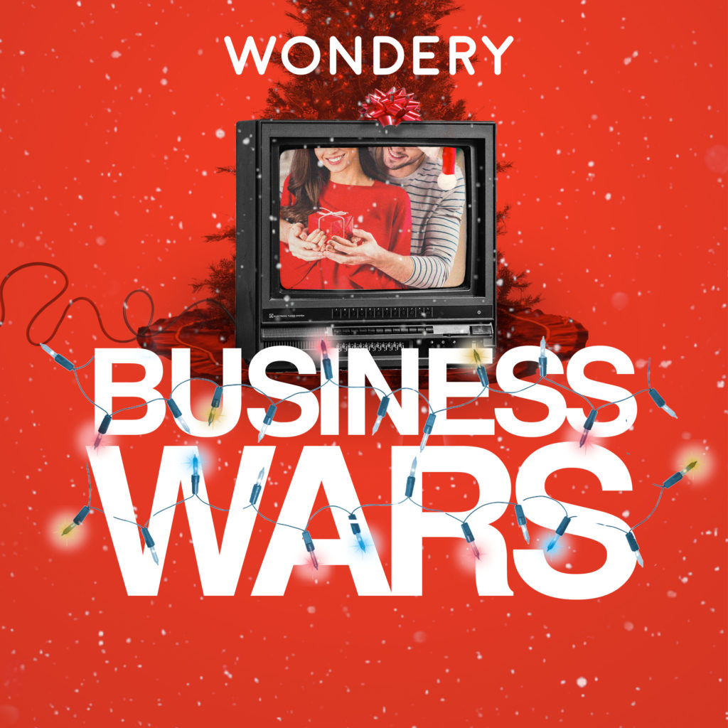 Business Wars podcast image