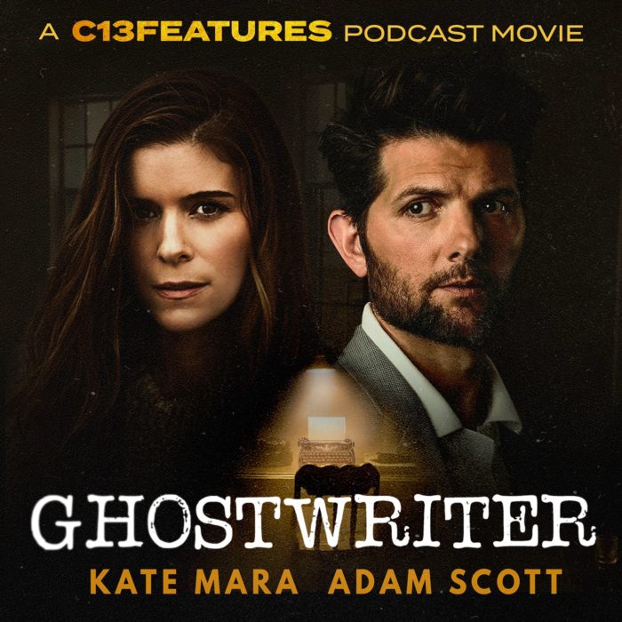 Ghostwriter podcast art