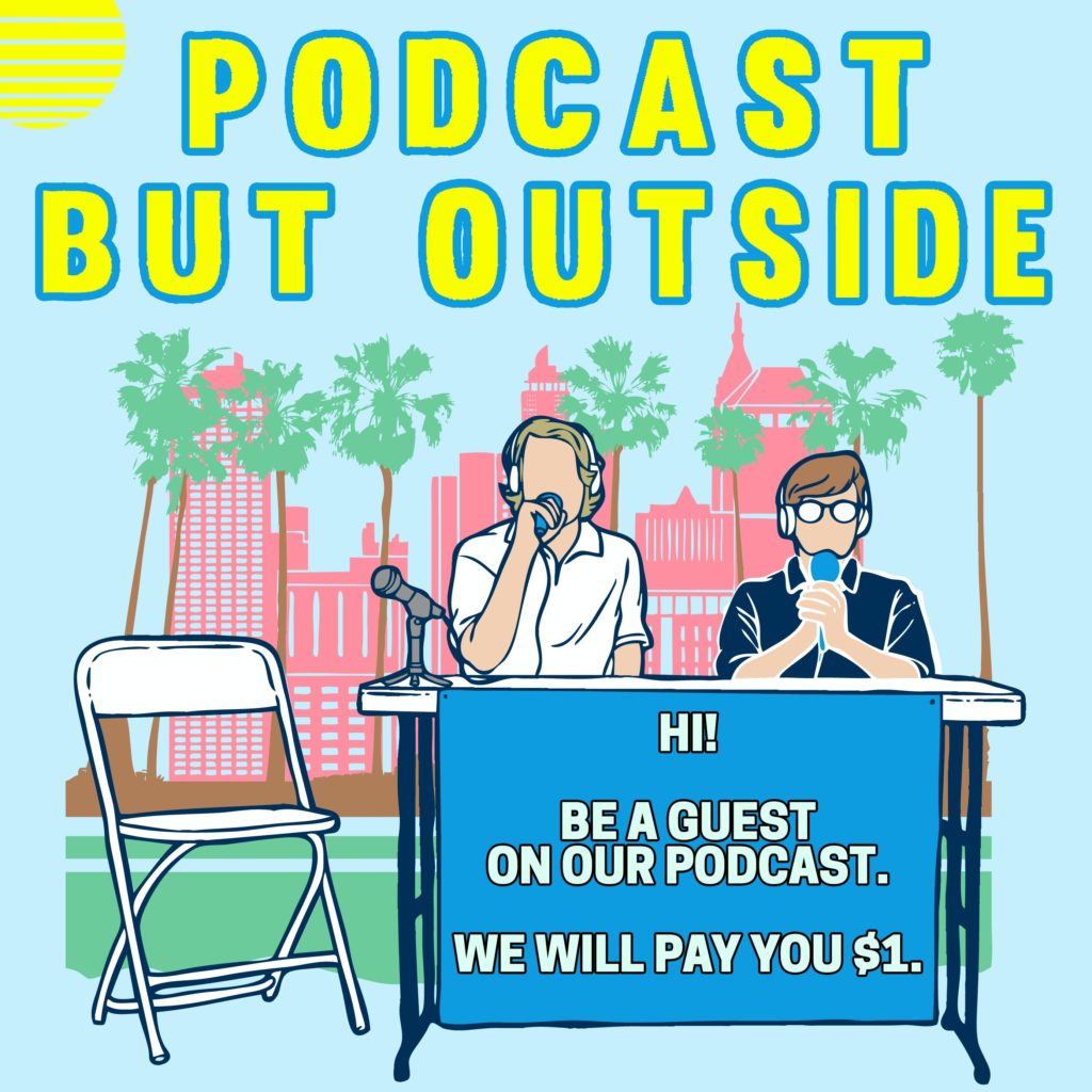 Podcast But Outside podcast art