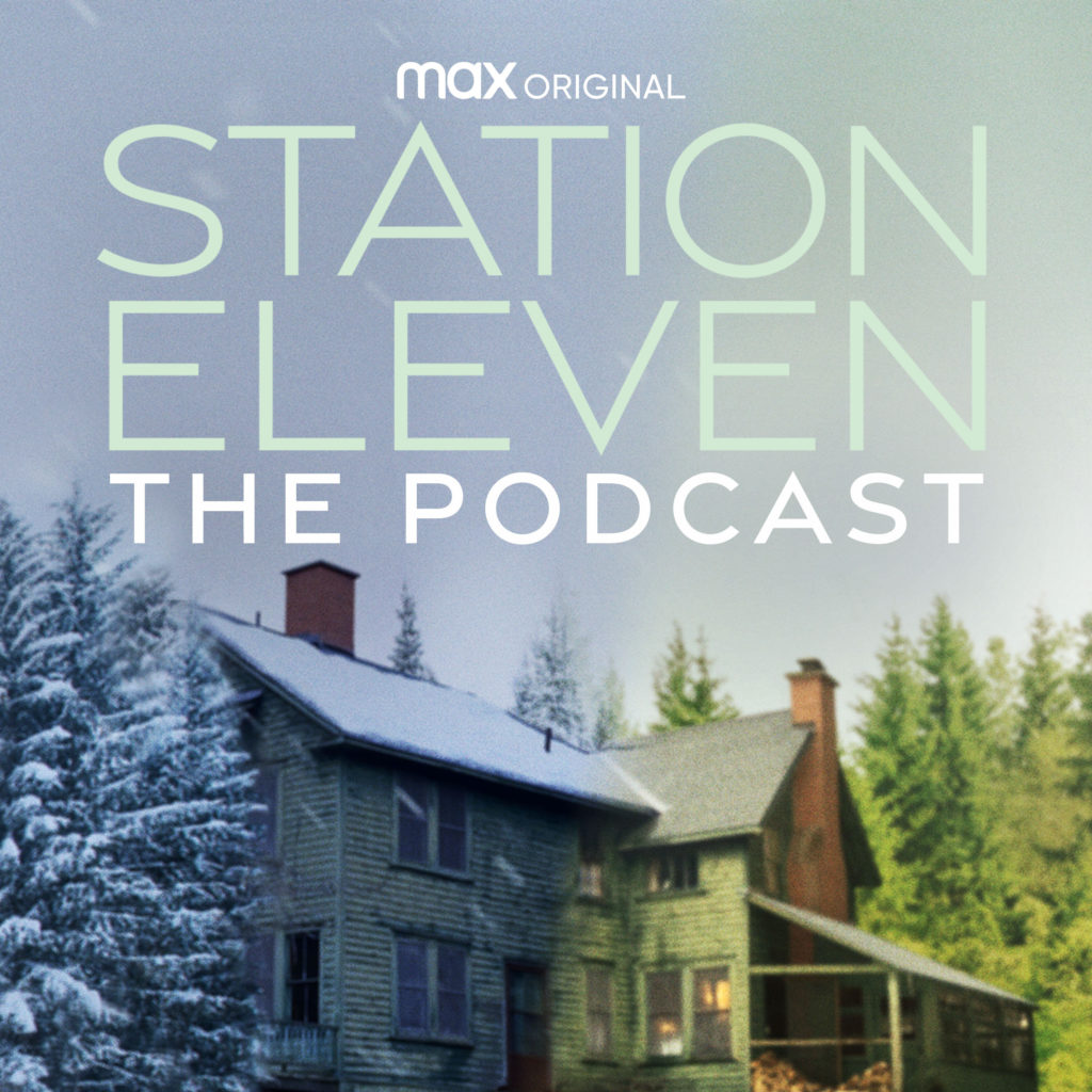 Station Eleven podcast art