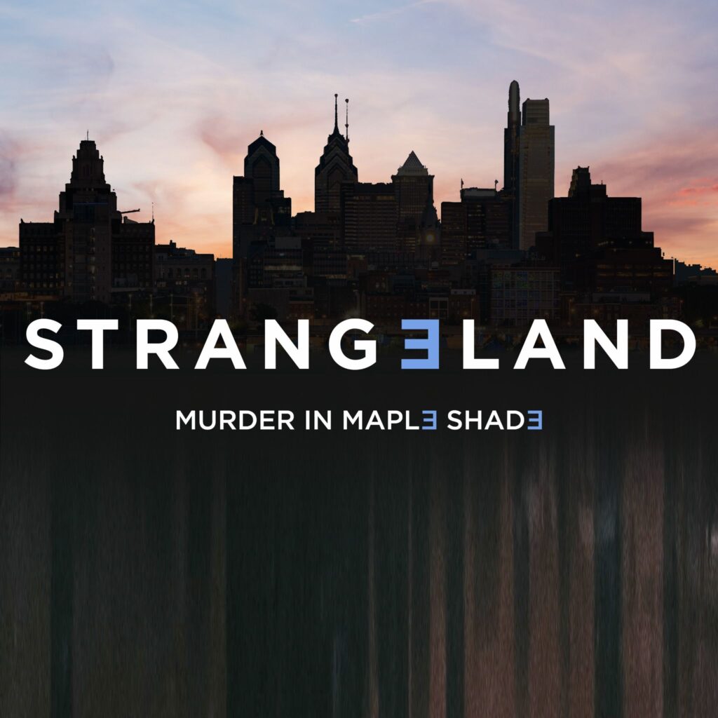 Strangeland podcast art