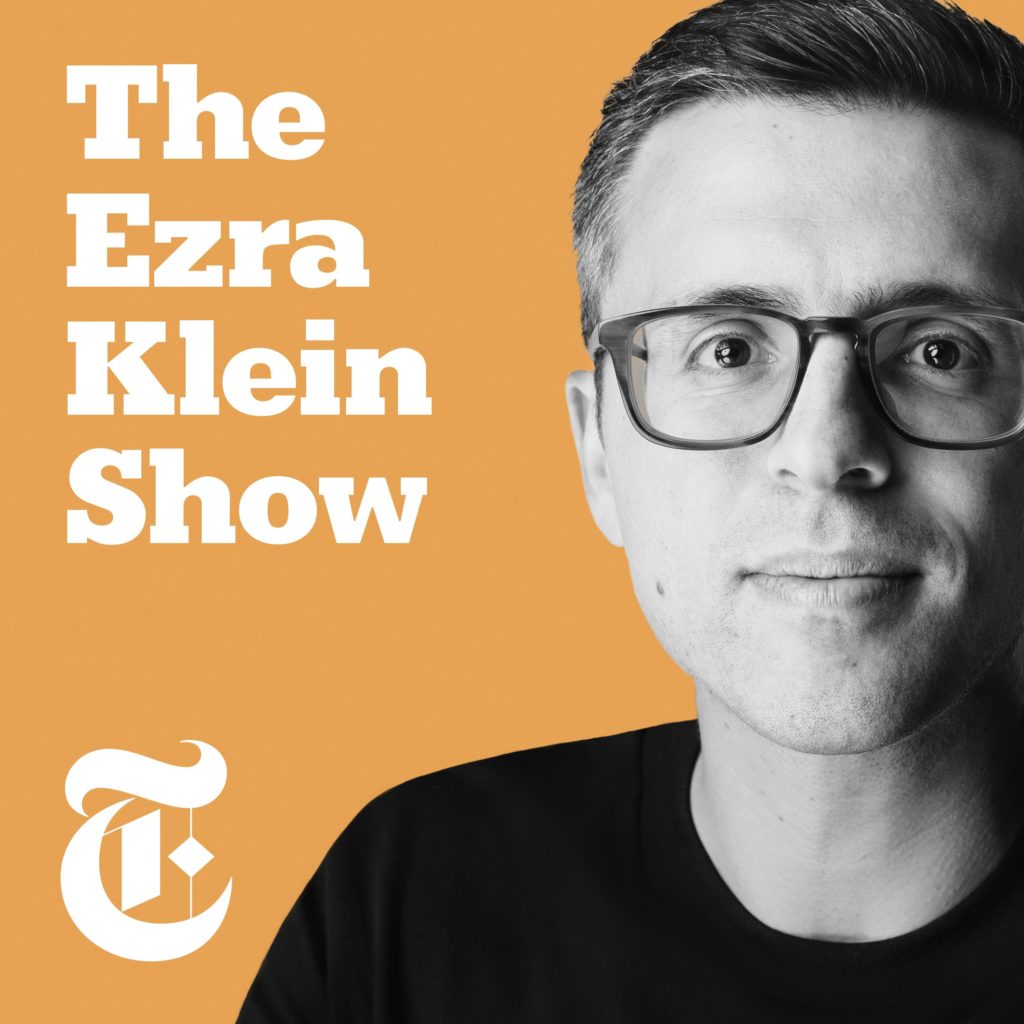 The Ezra Klein Show podcast art