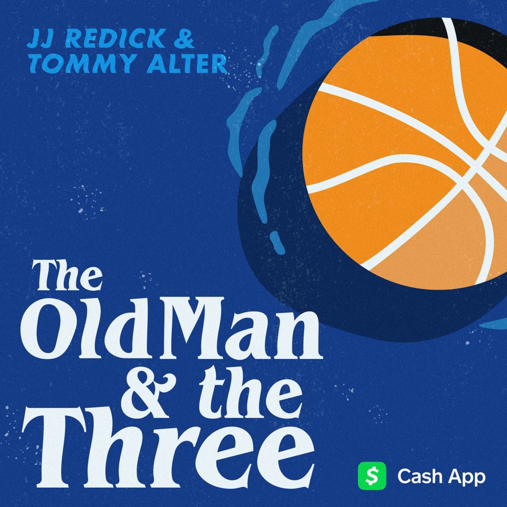 old man and the three
