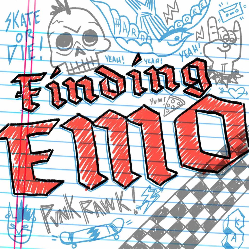 Finding Emo podcast art