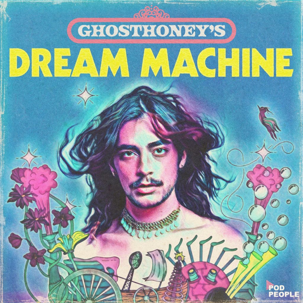 Ghosthoney's Dream Machine podcast art